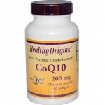 อาหารเสริม coq10 ราคาส่ง ยี่ห้อ Healthy Origins, CoQ10 ( Kaneka Q10 ), 200 mg, 60 Softgels